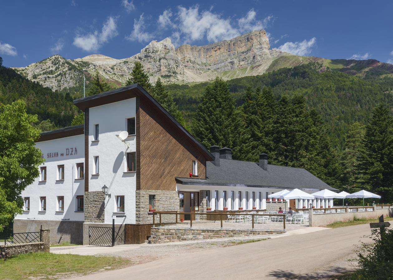 Camping Selva De Oza Hecho Exterior foto
